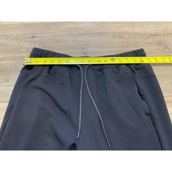 Lululemon Discipline Mens L Sweatpant Jogger Reflective Athletic Gym Black - Picture 3 of 8